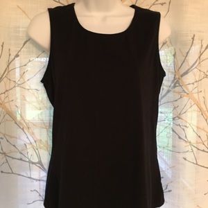 Coldwater Creek Black Tank Top